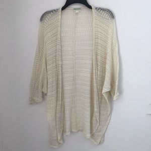 White Cardigan